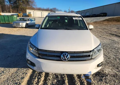 2012 Volkswagen Tiguan S z USA, uszkodzony, nr VIN WVGAV7AX2CW534088